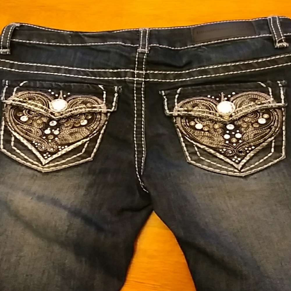 21 black jeans